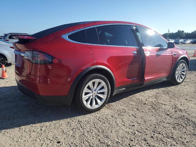 Photo 3 from auction – 2020 TESLA MODEL X with VIN 5YJXCDE28LF283454