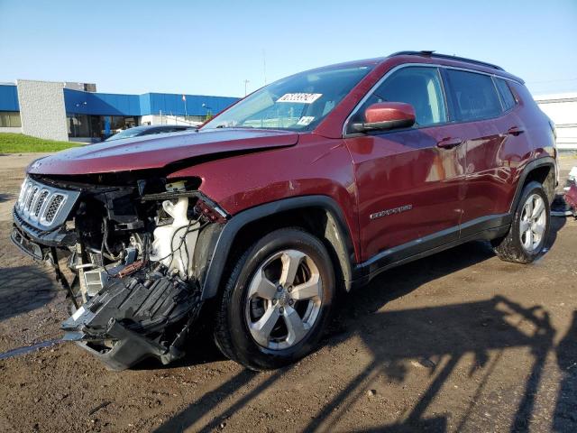 JEEP COMPASS LA 2021 with VIN 3C4NJDBB7MT534629 - Photo from auction