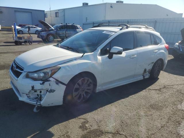 SUBARU IMPREZA SP 2015 with VIN JF1GPAT69F9239864 - Photo from auction