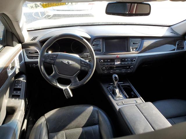 Photo 8 from auction – 2017 GENESIS G80 BASE with VIN KMHGN4JE6HU175371