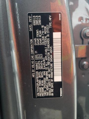 Photo 14 from auction – 2017 VOLVO XC90 T6 with VIN YV4A22PL6H1163328