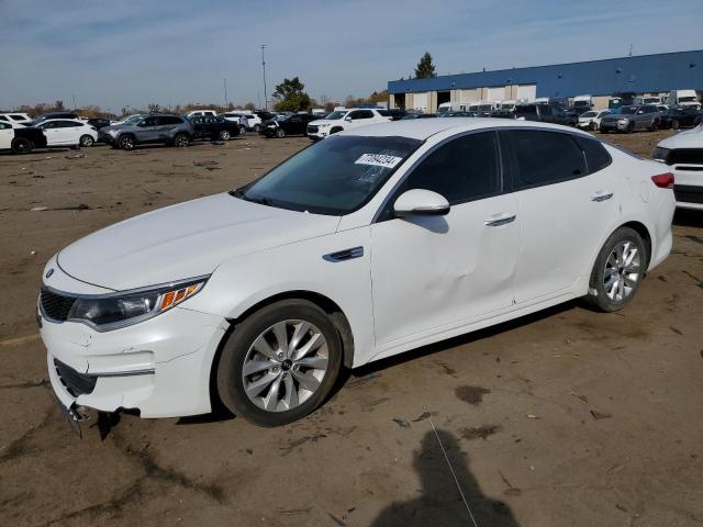 KIA OPTIMA LX 2016 with VIN 5XXGT4L32GG081675 - Photo from auction