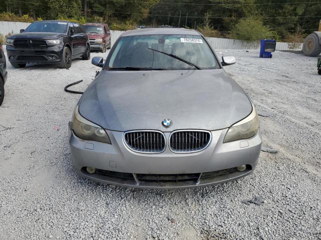 Photo 5 from auction – 2003 BMW 545 I with VIN WBANB335X4B112739