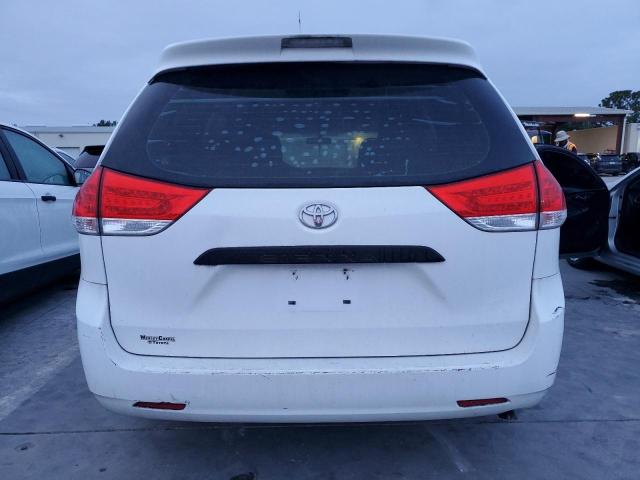 Photo 6 from auction – 2011 TOYOTA SIENNA with VIN 5TDZK3DC3BS099985