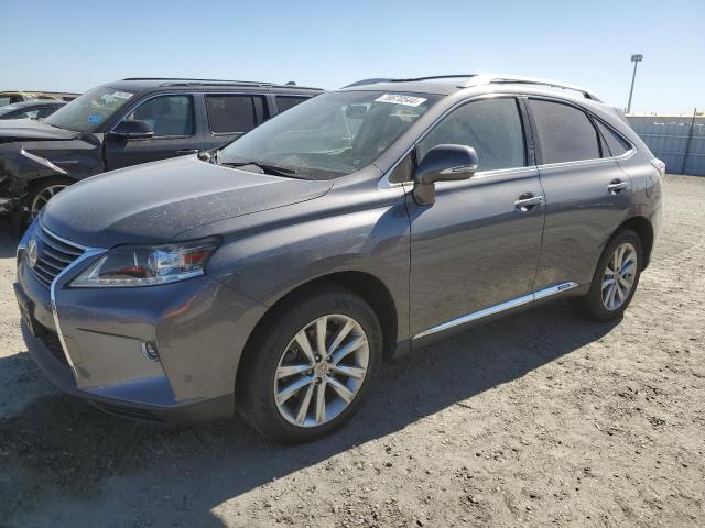 LEXUS RX 450H 2015 with VIN 2T2BC1BA2FC001303 - Photo from auction