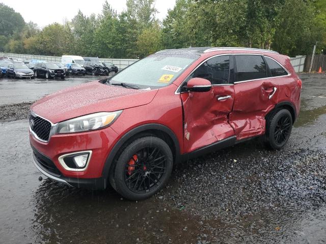 KIA SORENTO EX 2016 with VIN 5XYPH4A19GG128912 - Photo from auction