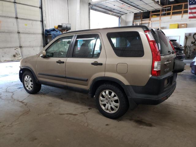 Photo 2 from auction – 2005 HONDA CR-V EX with VIN SHSRD78805U314683
