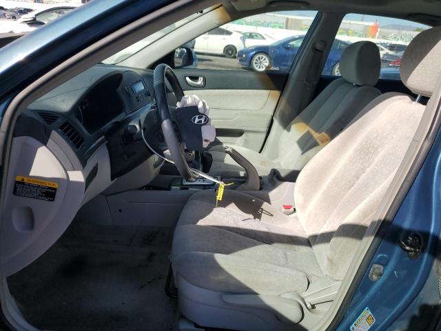 Photo 7 from auction – 2006 HYUNDAI SONATA GLS with VIN 5NPEU46F76H070183