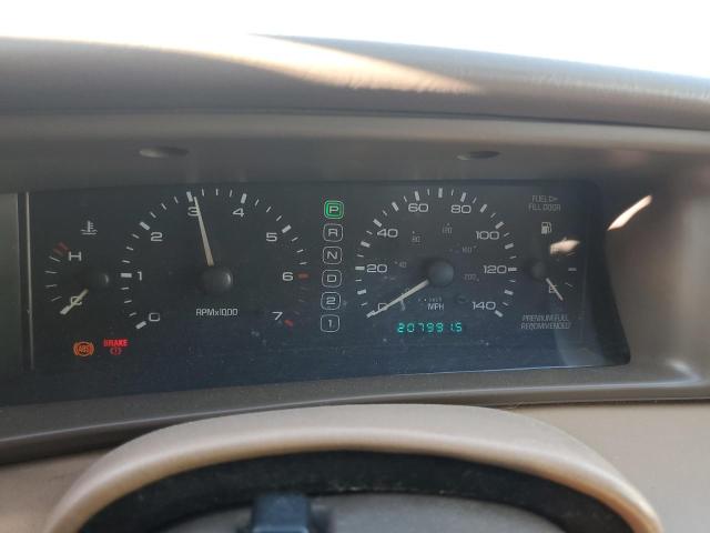 Photo 9 from auction – 1998 LINCOLN MARK VIII with VIN 1LNFM91V5WY621219