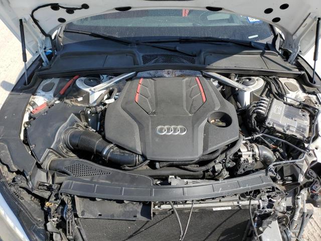 Photo 11 from auction – 2022 AUDI S5 PRESTIG with VIN WAUB4CF55NA004481