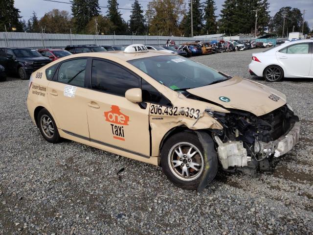 Photo 4 from auction – 2011 TOYOTA PRIUS with VIN JTDKN3DU0B5319056