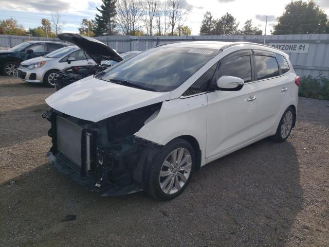 KIA RONDO 2014 with VIN KNAHU8A30E7017813 - Photo from auction
