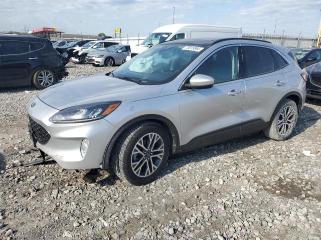 FORD ESCAPE SEL 2020 with VIN 1FMCU0H6XLUA55543 - Photo from auction