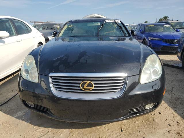 Photo 5 from auction – 2002 LEXUS SC 430 with VIN JTHFN48Y120033216