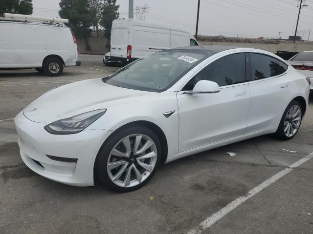 TESLA MODEL 3 2020 with VIN 5YJ3E1EA1LF806909 - Photo from auction