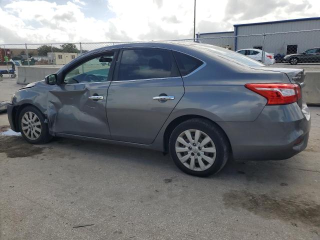 Photo 2 from auction – 2017 NISSAN SENTRA S with VIN 3N1AB7AP3HL706299