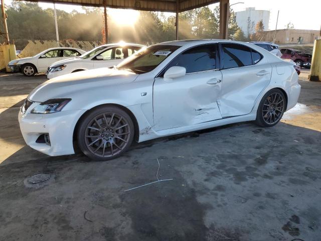 LEXUS IS F 2010 with VIN JTHBP5C2XA5007698 - Photo from auction