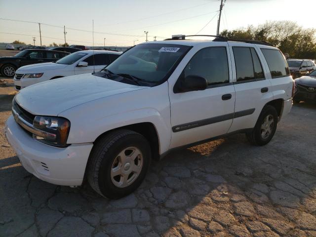 Photo 1 from auction – 2003 CHEVROLET TRAILBLAZE with VIN 1GNDS13S632315190