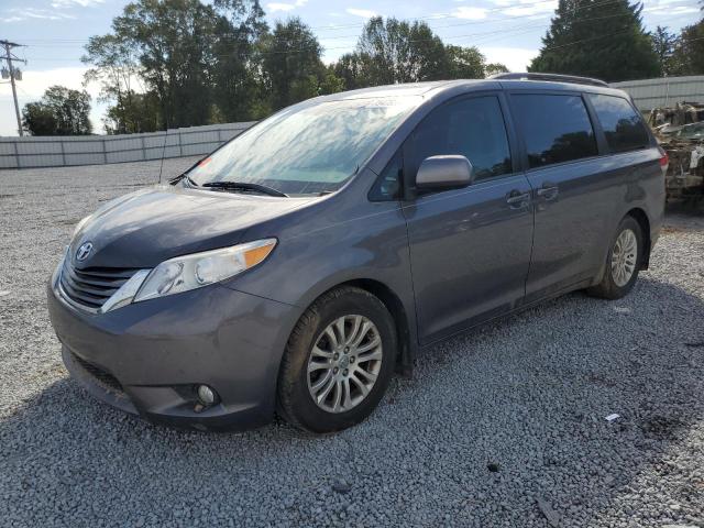 Photo 1 from auction – 2012 TOYOTA SIENNA XLE with VIN 5TDYK3DC8CS187816
