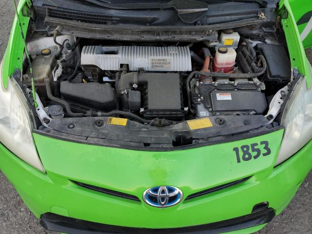 Photo 11 from auction – 2013 TOYOTA PRIUS with VIN JTDKN3DU4D5630962