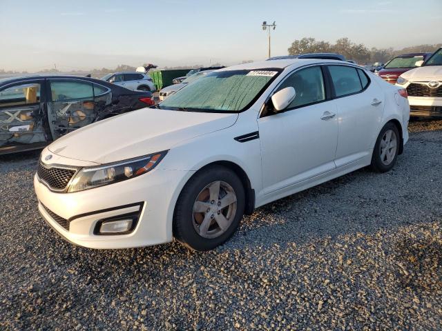 KIA OPTIMA LX 2015 with VIN KNAGM4A7XF5580193 - Photo from auction