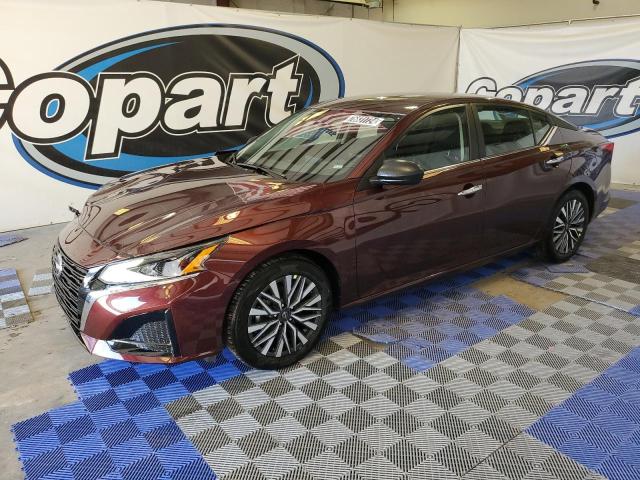 NISSAN ALTIMA SV 2025 with VIN 1N4BL4DVXSN325201 - Photo from auction