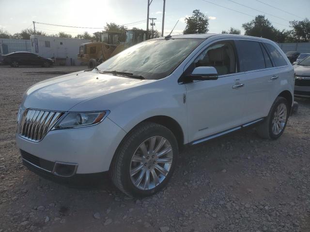 LINCOLN MKX 2014 with VIN 2LMDJ6JK7EBL05860 - Photo from auction