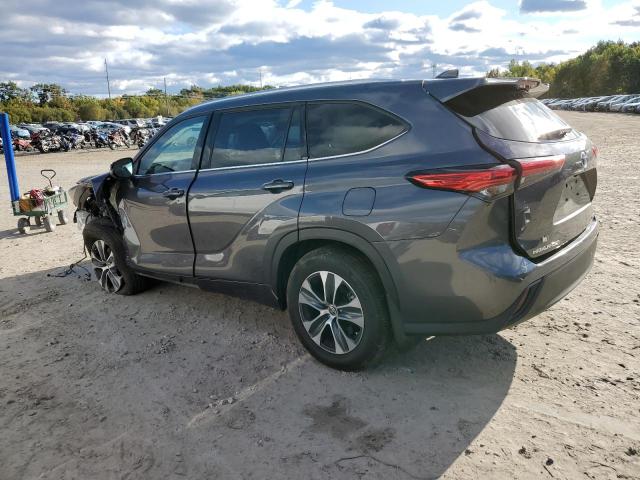 Photo 2 from auction – 2021 TOYOTA HIGHLANDER with VIN 5TDHZRBH2MS534295