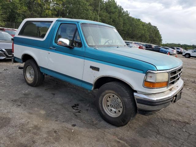 Photo 4 from auction – 1995 FORD BRONCO U10 with VIN 1FMEU15H6SLA81758