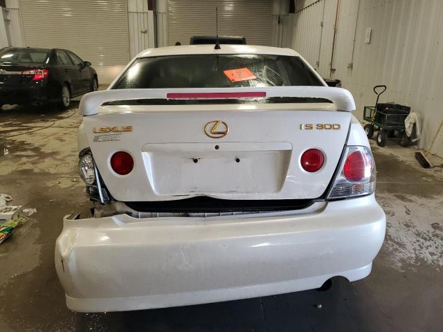 Photo 6 from auction – 2001 LEXUS IS 300 with VIN JTHBD182210021375