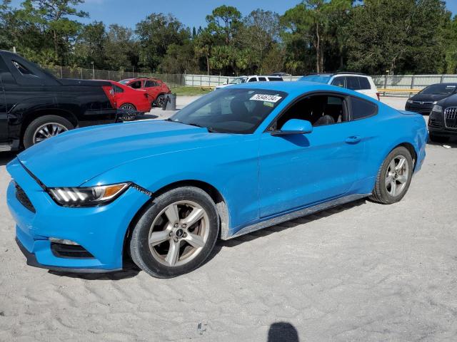 FORD MUSTANG 2017 with VIN 1FA6P8AM0H5246802 - Photo from auction