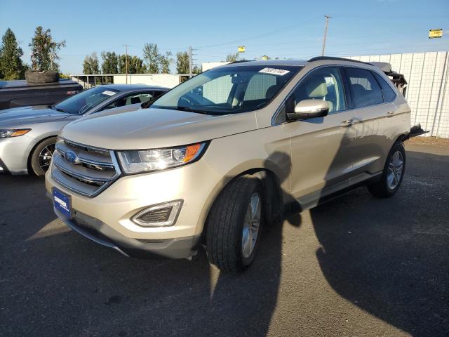 FORD EDGE SEL 2018 with VIN 2FMPK3J9XJBC51207 - Photo from auction