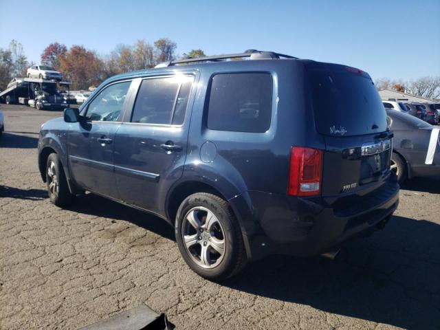 Photo 2 from auction – 2012 HONDA PILOT EXL with VIN 5FNYF4H54CB035915