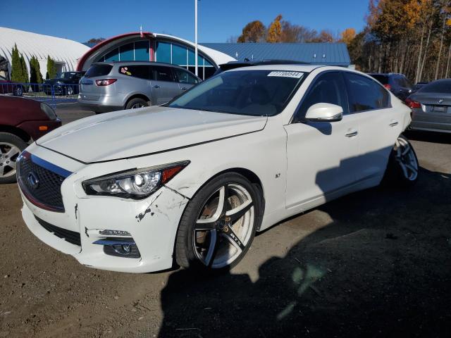Photo 1 from auction – 2015 INFINITI Q50 BASE with VIN JN1BV7AR5FM419546