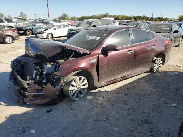 KIA OPTIMA EX 2016 with VIN 5XXGU4L38GG005441 - Photo from auction