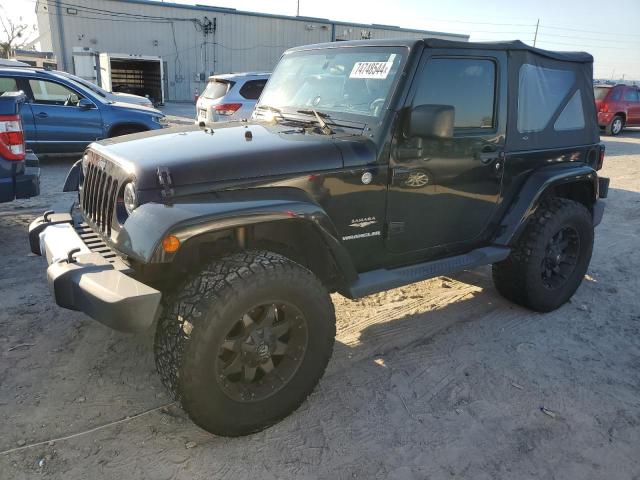 JEEP WRANGLER S 2011 with VIN 1J4GA5D14BL632605 - Photo from auction