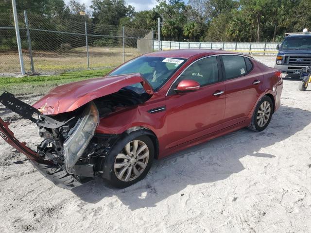 KIA OPTIMA EX 2015 مع رقم تعريف المركبة 5XXGN4A79FG361432 - صورة من المزاد