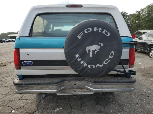 Photo 6 from auction – 1995 FORD BRONCO U10 with VIN 1FMEU15H6SLA81758