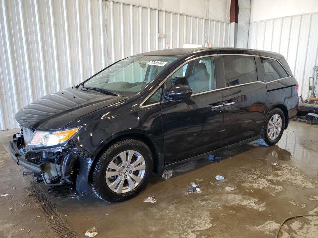 HONDA ODYSSEY EX 2016 with VIN 5FNRL5H64GB125597 - Photo from auction