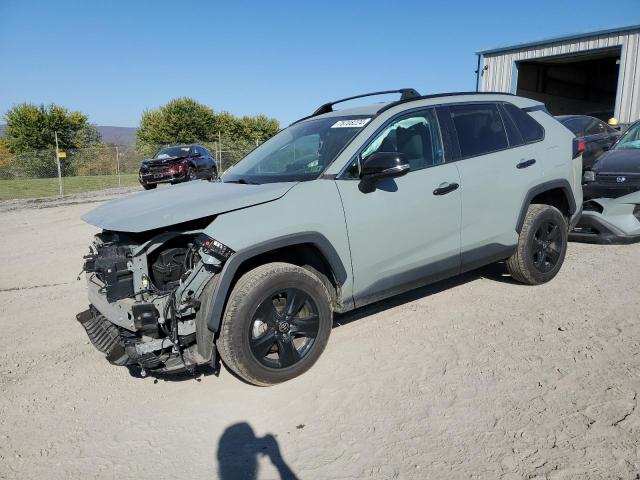 TOYOTA RAV4 XLE 2021 with VIN 2T3P1RFV3MW219619 - Photo from auction