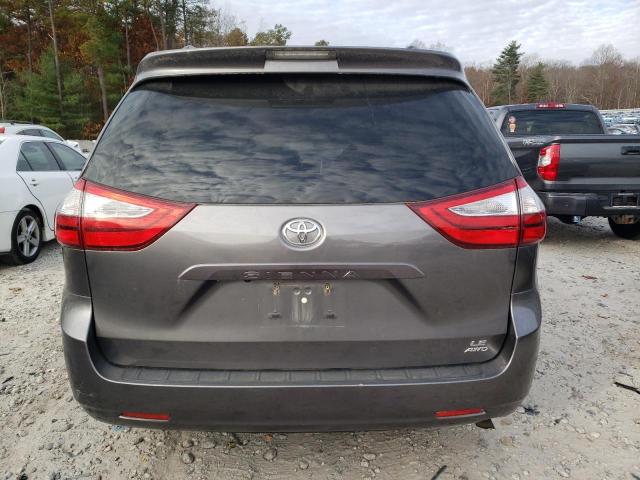 Photo 6 from auction – 2017 TOYOTA SIENNA LE with VIN 5TDJZ3DC4HS183282