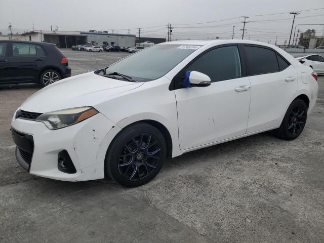 TOYOTA COROLLA L 2016 with VIN 2T1BURHEXGC546015 - Photo from auction