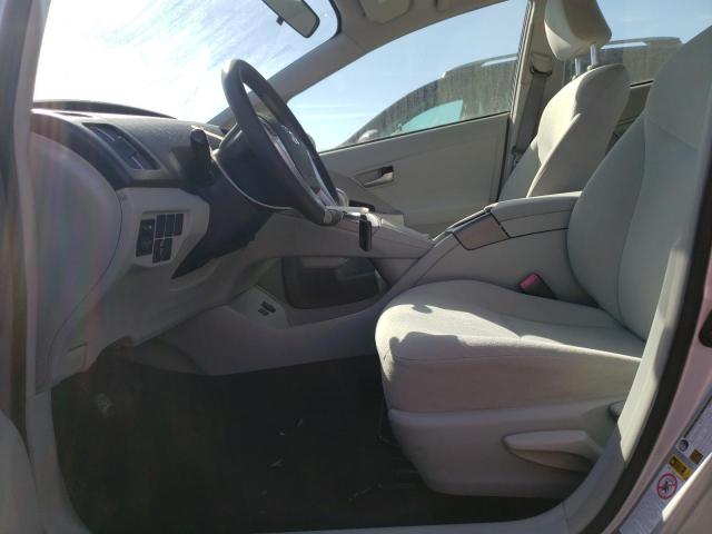 Foto 7 de la subasta – 2012 TOYOTA PRIUS con VIN JTDKN3DU5C5465373