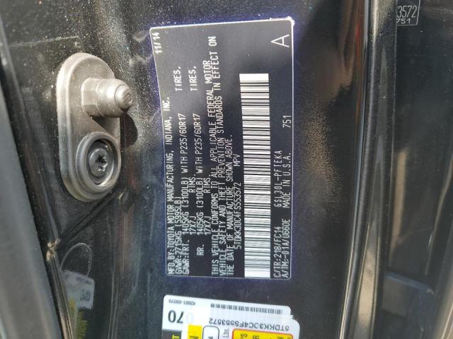 Photo 14 from auction – 2015 TOYOTA SIENNA LE with VIN 5TDKK3DC4FS553572
