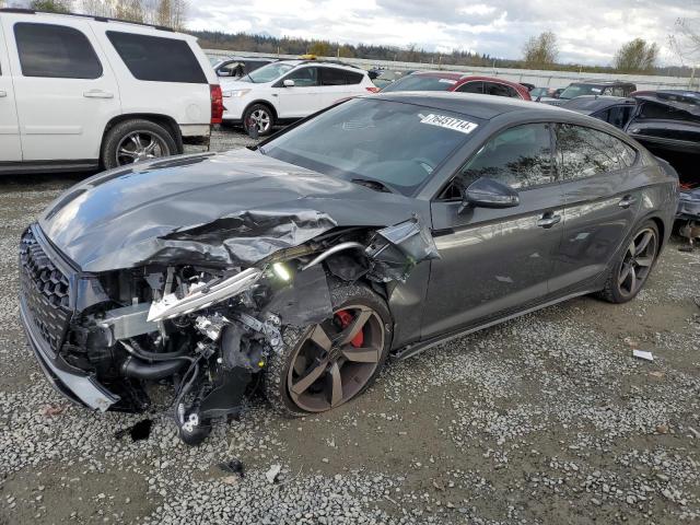 AUDI A5 PREMIUM 2024 with VIN WAUFACF5XRA065681 - Photo from auction