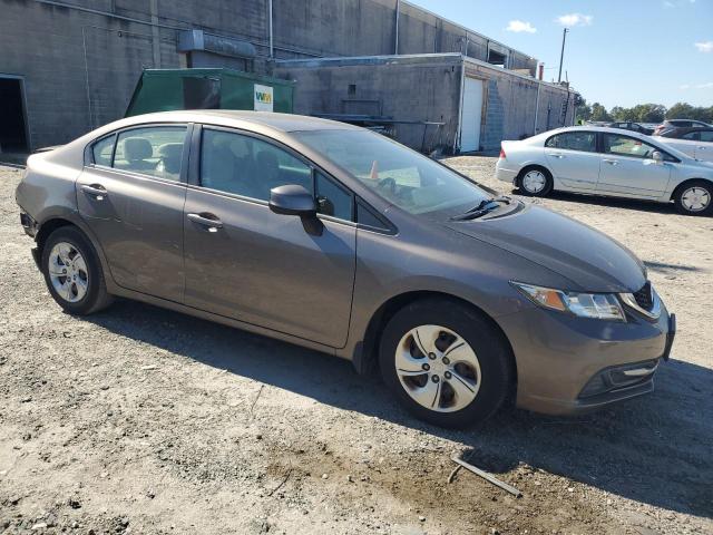 Photo 4 from auction – 2013 HONDA CIVIC LX with VIN 2HGFB2F55DH529661