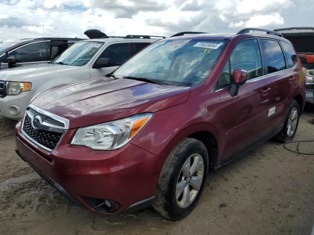 SUBARU FORESTER 2 2014 with VIN JF2SJAHC5EH454474 - Photo from auction