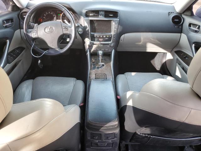 Photo 8 from auction – 2009 LEXUS IS 250 with VIN JTHBK262092093464