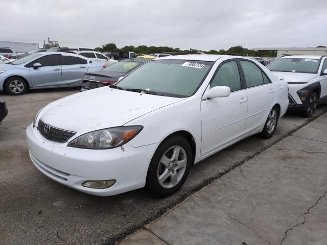 TOYOTA CAMRY LE 2002 with VIN 4T1BE32KX2U026347 - Photo from auction