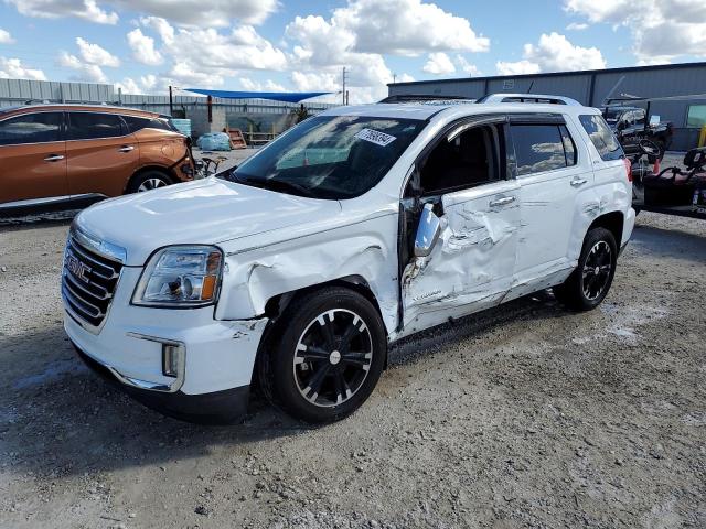 GMC TERRAIN SL 2017 with VIN 2GKFLPE30H6243781 - Photo from auction